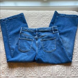 Universal Thread Blue Flare & Wide Leg Jeans